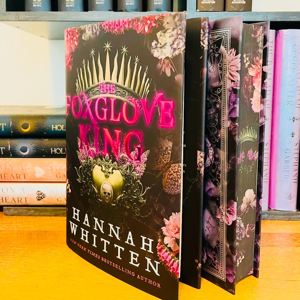 Fairyloot Exclusive Signed Edition The Foxglove King by Hannah Whitten